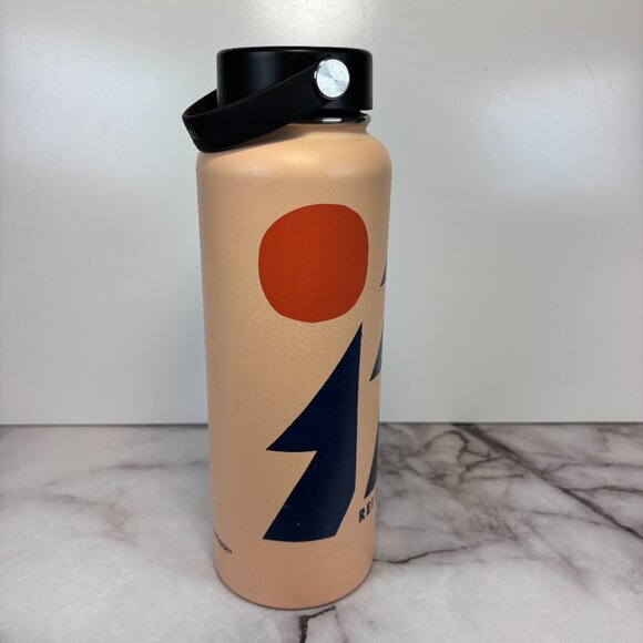 Hydro Flask REI Co-Op 40oz Wide Mouth Vacuum Water Bottle In Dreaming READ - Picture 4 of 8
